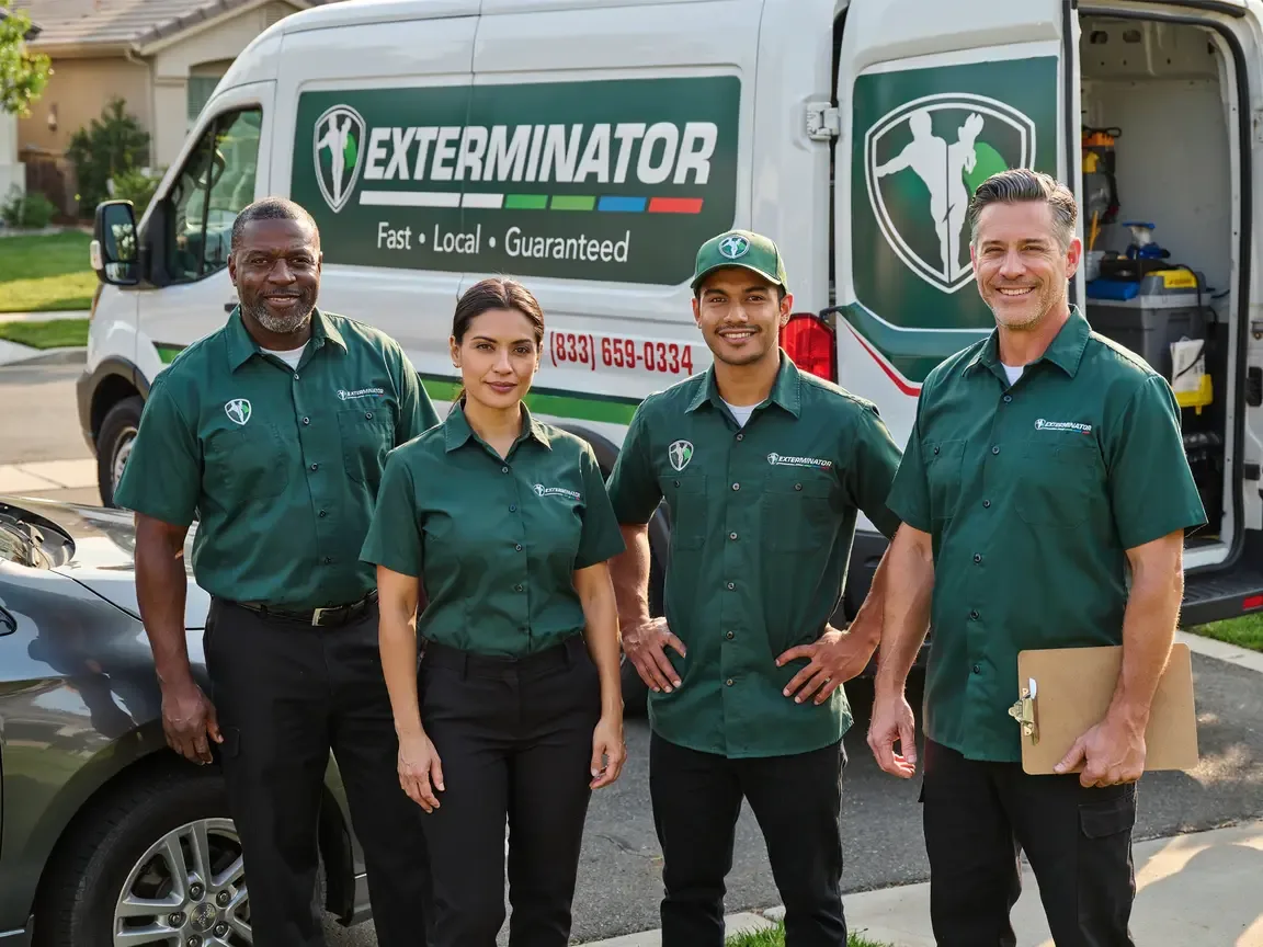 Pest Control company in Rousseau, KY